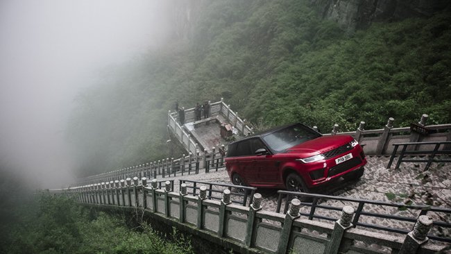 RANGE ROVER SPORT HITS MILLIONTH SALE MILESTONE