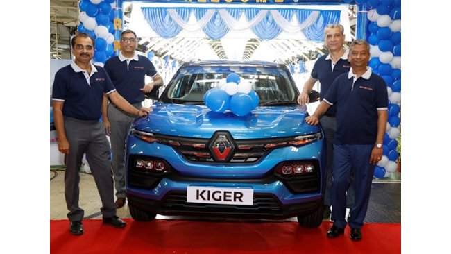 Renault India Commences Mass Production of Renault KIGER