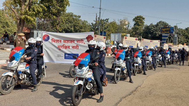 नारायणा हॉस्पिटल और जयपुर पुलिस का संयुक्त प्रयास, रहे हर महिला सुरक्षित