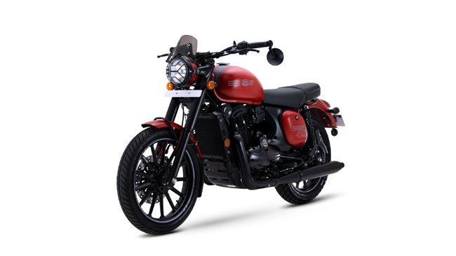 Jawa 2.1 arrives in style