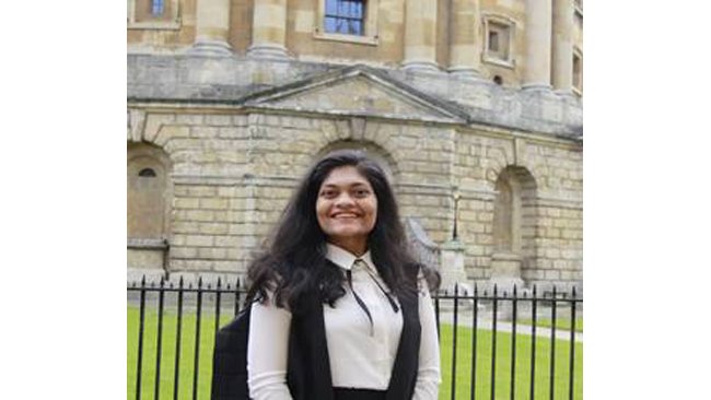 Ms. Rashmi Samant, Alumna of Manipal Institute of Technology, wins the Oxford SU Presidency