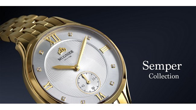 QNET Brings Historic Swiss Watch Brand Mugnier to India
