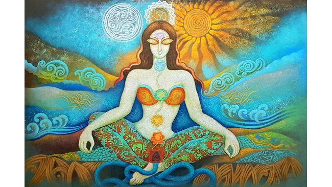 "The Inner Element" An Exhibition of Paintings by Antra Srivastava in Jehangir Art Gallery