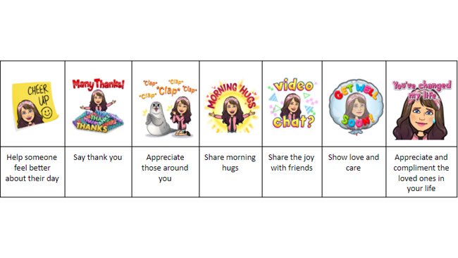 Celebrate ‘Random Act of Kindness Day’ with Snapchat Bitmoji