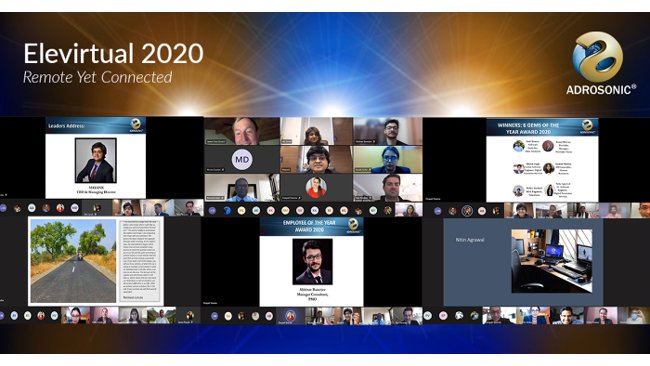 ADROSONIC Organizes Annual Event Elevate 2020