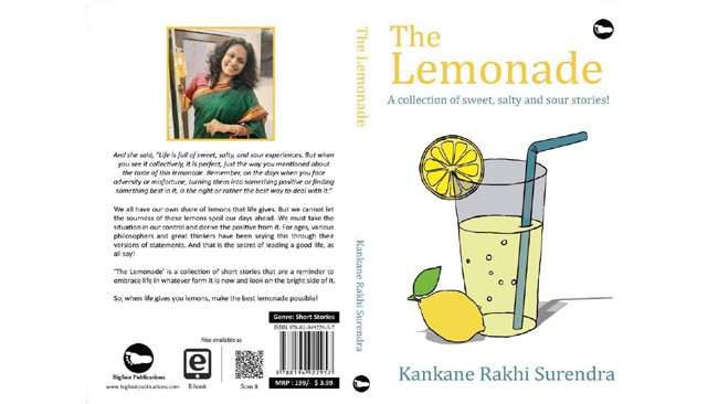 The Lemonade, A Short Story Collection by Kankane Rakhi Surendra released