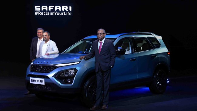 Tata Motors launches its iconic flagship SUV –the all-new Safari