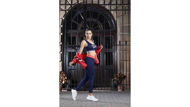Reebok introduces its range of walking products to encourage people to live a fitter, better lifestyle