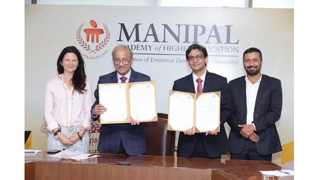 NAWA inaugurates its Information Office at MAHE, outside of Poland -  first of its kind in the World