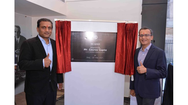 mg-expands-its-presence-in-rajasthan-inaugurates-3s-showroom-in-ajmer