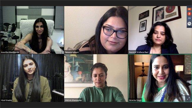 The Indian Performing Right Society Limited (IPRS)team up withDolby &Hungama Artist Aloudto inspire, empower and celebrate women in music