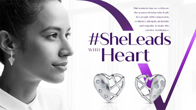 This Women’s Day, Platinum Evara celebrates women leaders with #SheLeadsWithHeart!