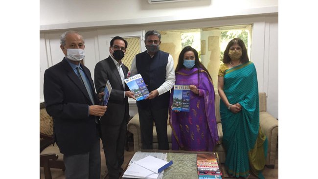 Tourism Minister Prahlad Singh Patel launches hospitality focused magazine HAI ENGAGE