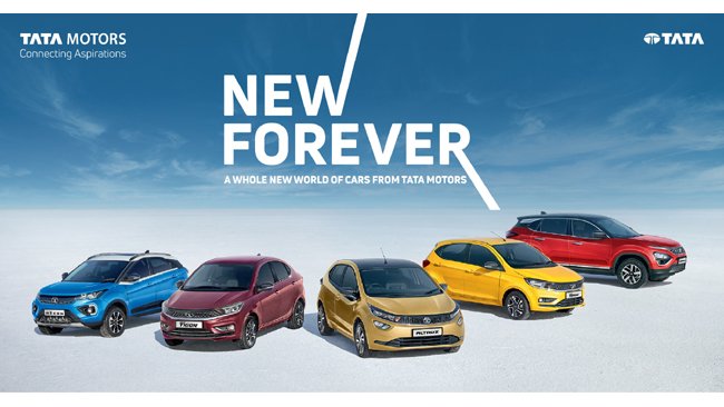 Tata Motors launches the New Forever range of passenger vehicles in Nepal