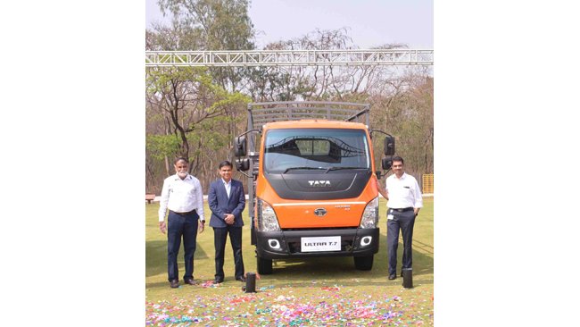 Tata Motors unveils the Ultra Sleek T-Series range of new-generation, smart trucks