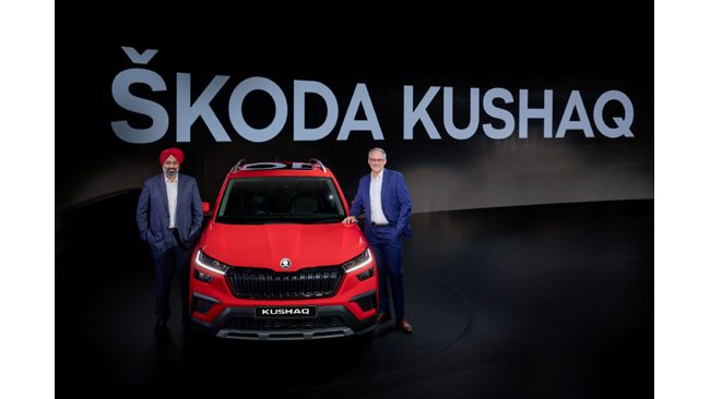 KUSHAQ TO DRIVE GROWTH OF SKODA IN INDIA