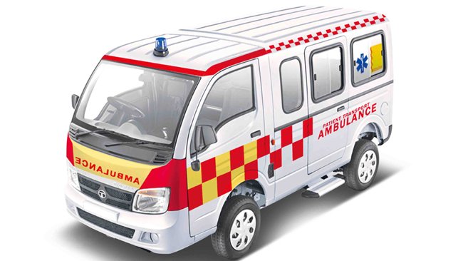 Tata Motors introduces the Magic Express Ambulance; forays into compact ambulance segment