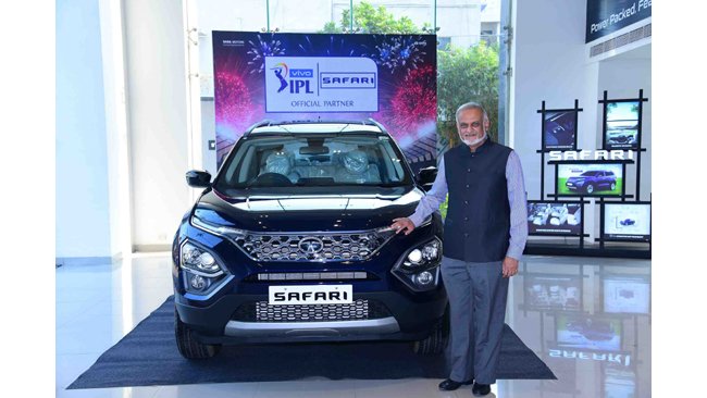 The all-new Tata SAFARI is the Official Partner for VIVO IPL 2021
