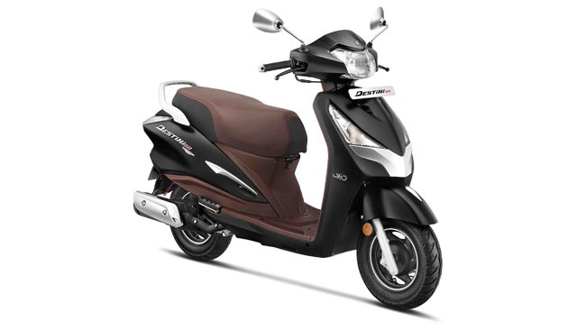 HERO MOTOCORP CONTINUES TO STRENGTHENITS SCOOTER PORTFOLIO LAUNCHES THE DESTINI 125 ‘PLATINUM’