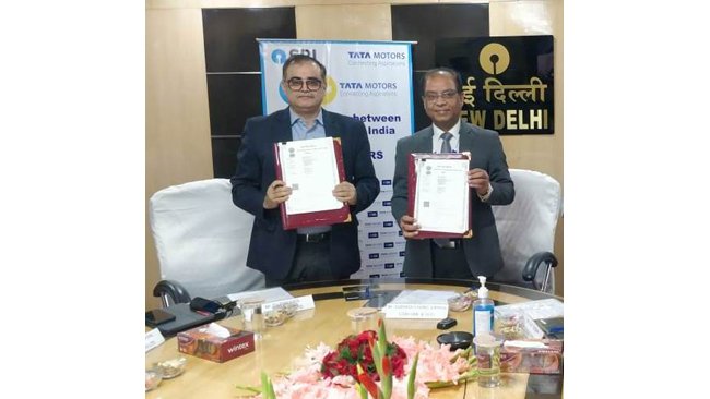 Tata Motors and SBI join forces to offer innovative financial solutions to commercial vehicle customers