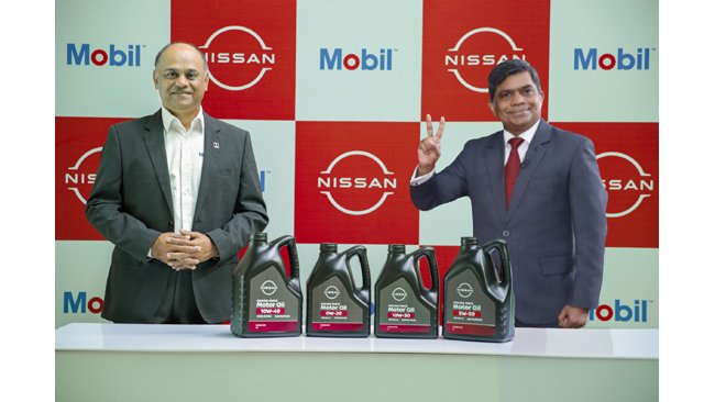 Nissan India and ExxonMobil join hands to supply lubricants for the passenger vehicles business