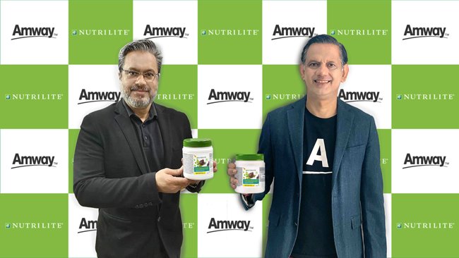 GLOBAL LEADERS IN NUTRITION, AMWAY BETS BIG ON AYURVEDA