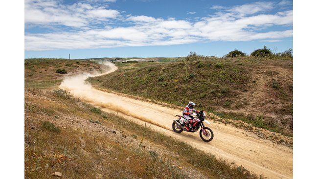 HERO MOTOSPORTS TEAM RALLY STARTS THE ANDALUCIA RALLY ON A WINNING NOTE