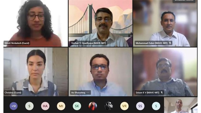 Manipal Academy of Higher Education, Manipal, India MUTBI and MIT, organised Seminar on Idea to MVP: Tools for the Modern Entrepreneur