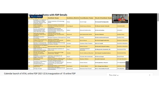 Manipal Institute of Management along with AICTE Training and Learning (ATAL) Academy organized 5-day online Faculty Development Program (FDP) on “Structural equation Modelling.”