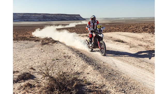HERO MOTOSPORTS TEAM RALLY DELIVERS A STEADY PERFORMANCE IN STAGE 1 OF RALLY KAZAKHSTAN