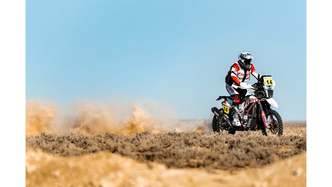 HERO MOTOSPORTS TEAM RALLY POSTS A STRONG RESULT IN STAGE 3 OF RALLY KAZAKHSTAN