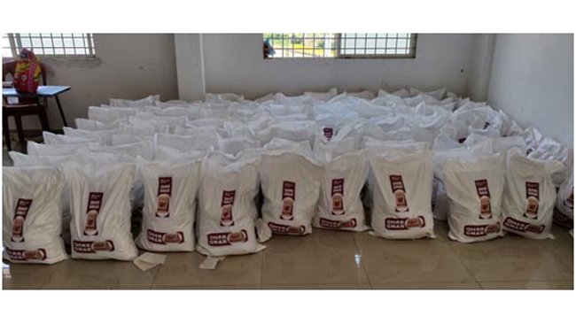 IDFC FIRST Bank launches Employee-funded Ghar-Ghar Ration Program