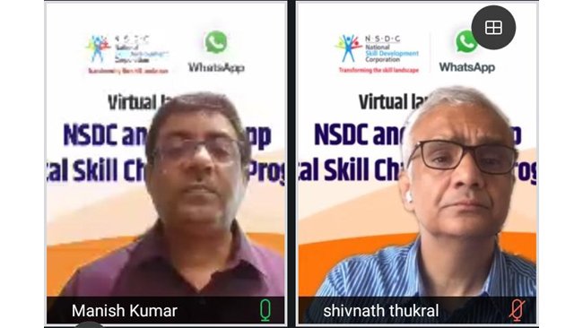 NSDC and WhatsApp launch “Digital Skill Champions Program” for youth