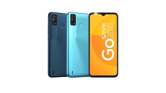 TECNO recreates magic with all-new blockbuster SPARK Go 2021 at a special launch price of INR 6699