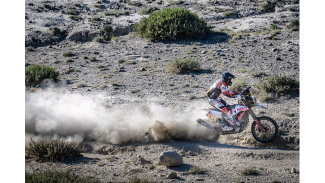 HERO MOTOSPORTS TEAM RALLY COMPLETES ANOTHER STAGE OF SILKWAY RALLY WITH A STRONG RESULT
