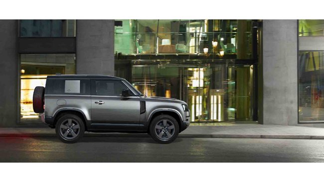 LAND ROVER DEFENDER 90 GOES ON SALE IN INDIA