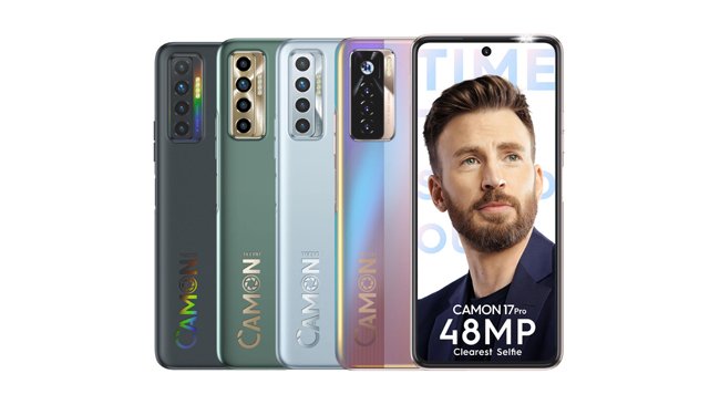 TECNO CAMON 17 series redefines smartphone videography with pioneering 48 MP Selfie & 64 MP Quad Rear camera
