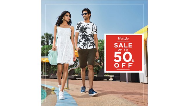Lifestyle announces the biggest sale of the season – get up to 50% off across leading fashion brands