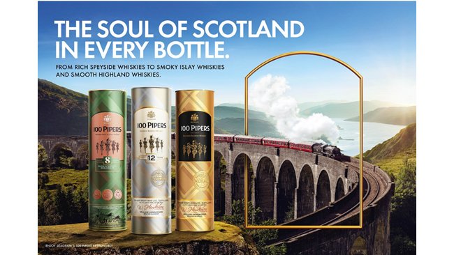 1 Million cases in sales- Seagram’s 100 Pipers becomes the first & only scotch brand in India to smash the record, yet again