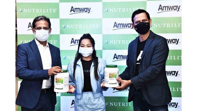 Amway India on boards Olympic medalist Saikhom Mirabai Chanu as the brand ambassador for Amway and its Nutrilite range