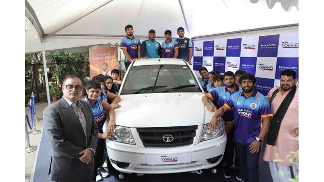 Tata Motors launch ‘Quest for Gold at Paris Olympics 2024’ to provide holistic support to the wrestling community