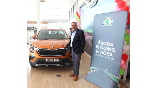 SKODA offers ‘Peace of Mind’ to customers in Udaipur with SUV KUSHAQ