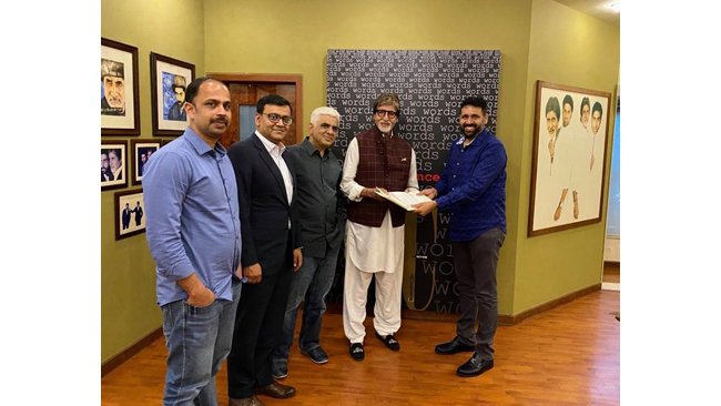 Amitabh Bachchan Launches NFT with Rhiti Entertainment’s platform BeyondLife.club