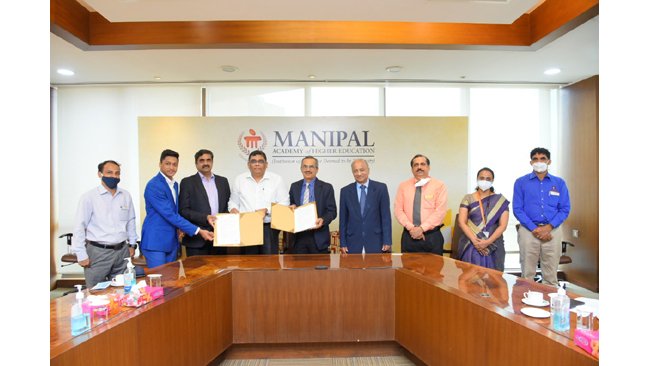 Path breaking Industry-Academic collaborations at Manipal College of health professions (MCHP), MAHE Manipal