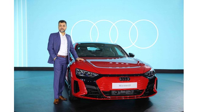 Audi India amps up electric vehicle drive with the launch of Audi e-tron GT and Audi RS e-tron GT