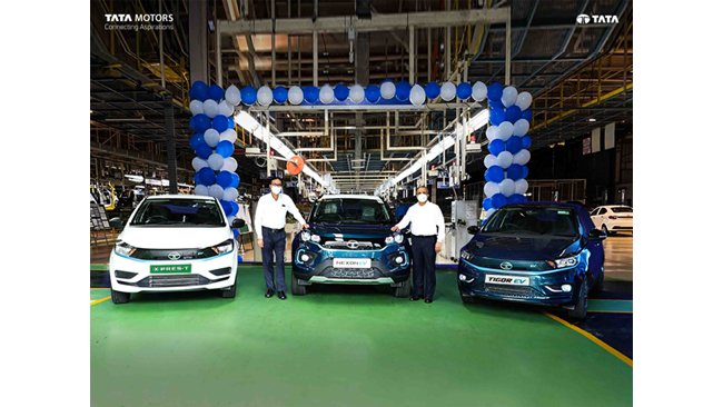Tata Motors celebrates 10,000 EV customers