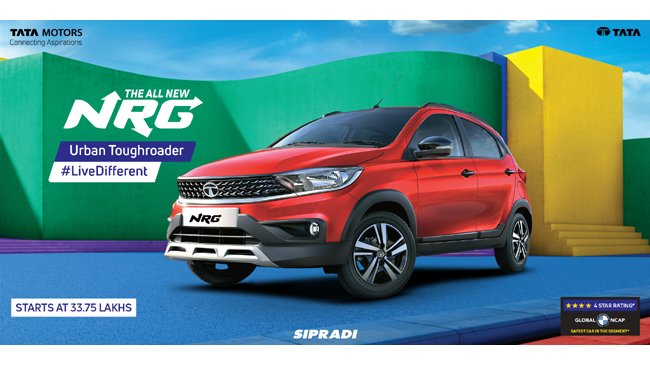 The all-new Tata NRG launched in Nepal at 33.75 Lakhs NPR