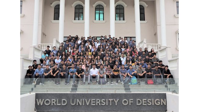 Lecture Series “Speculative Futures” by World University of Design  to guide future graduates to futuristic Thinking