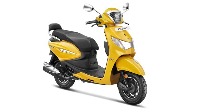 HERO MOTOCORP FURTHER AUGMENTS ITS SCOOTER PORTFOLIO LAUNCH PLEASURE+ XTEC