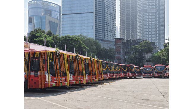 Tata Motors accelerates BEST’s green mobility journey; completes electrification of Worli depot